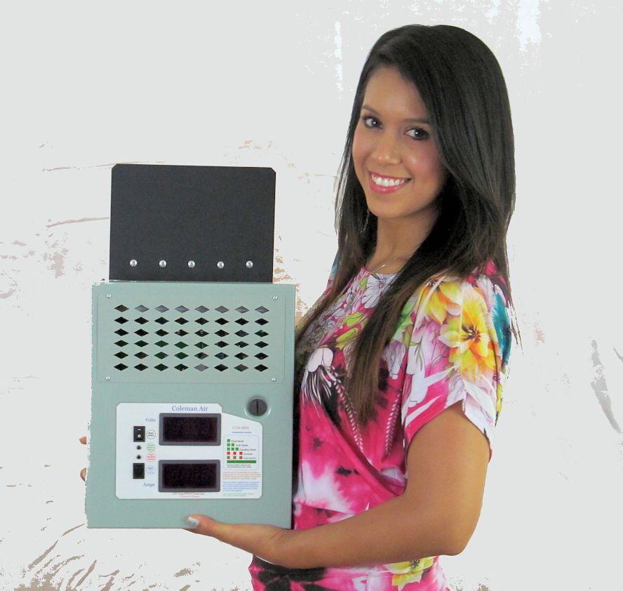 Coleman Air 440a 12 24 48v Wind Solar Diversioncharge Controller With