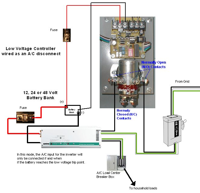 Coleman Air 440A 12/24/48V Wind/Solar Multi-Mode Charge ... reverse polarity switch wiring diagram 